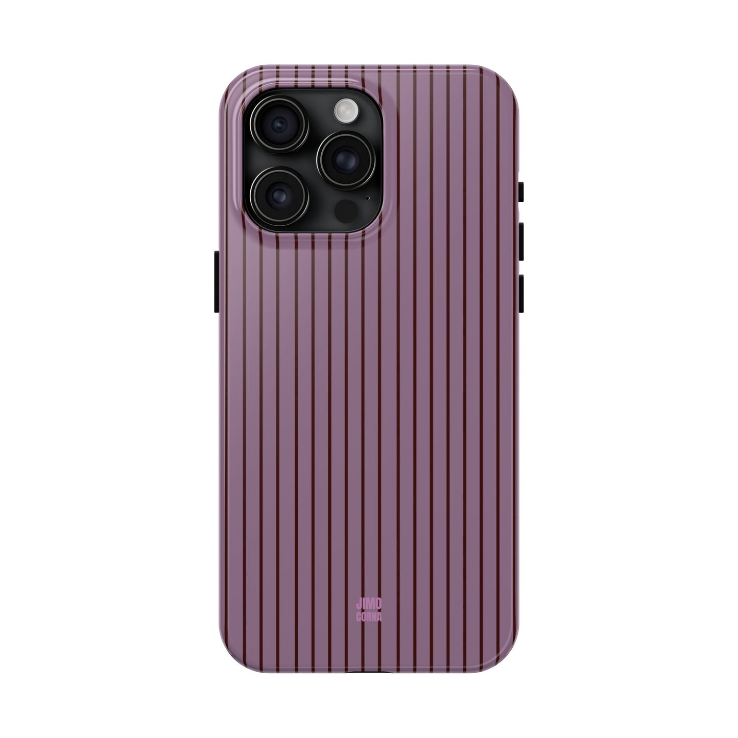 Plum Berry Soft Striped