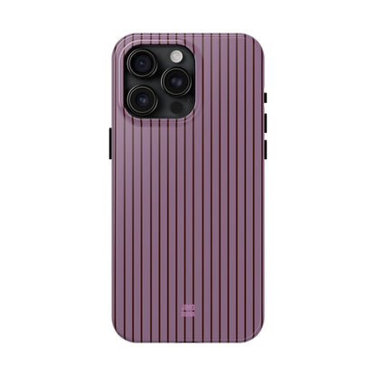 Plum Berry Soft Striped