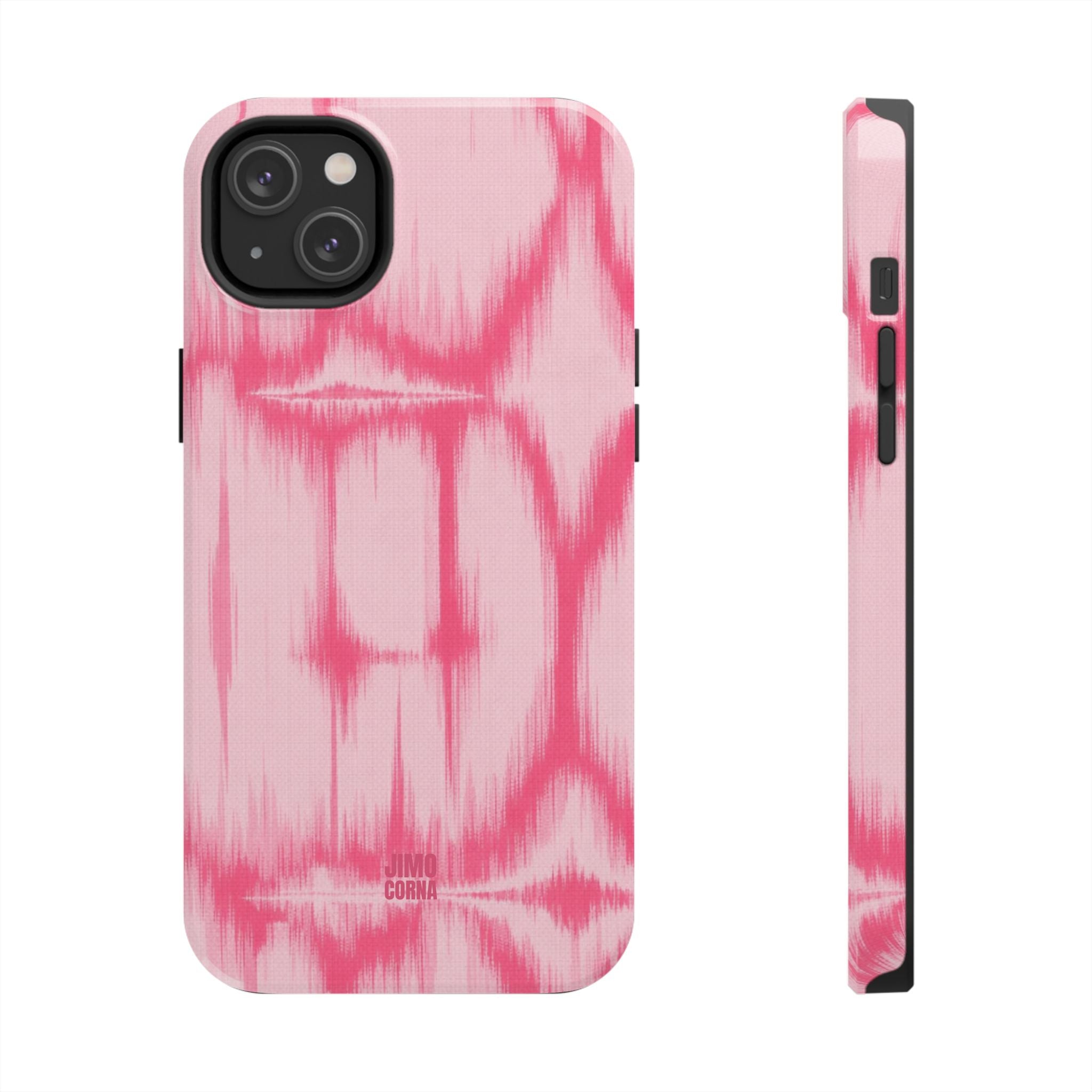 Taupe iPhone Case | Pink