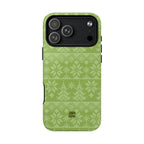 Holiday Knit | Green MagSafe iPhone Case
