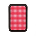 Farm Gingham Vegan MagSafe Wallet | hot Pink