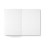 Blue Roses Notebook
