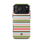 Sweet Candy Stripes MagSafe iPhone Case