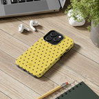 Polka Dot | Yellow and Brown