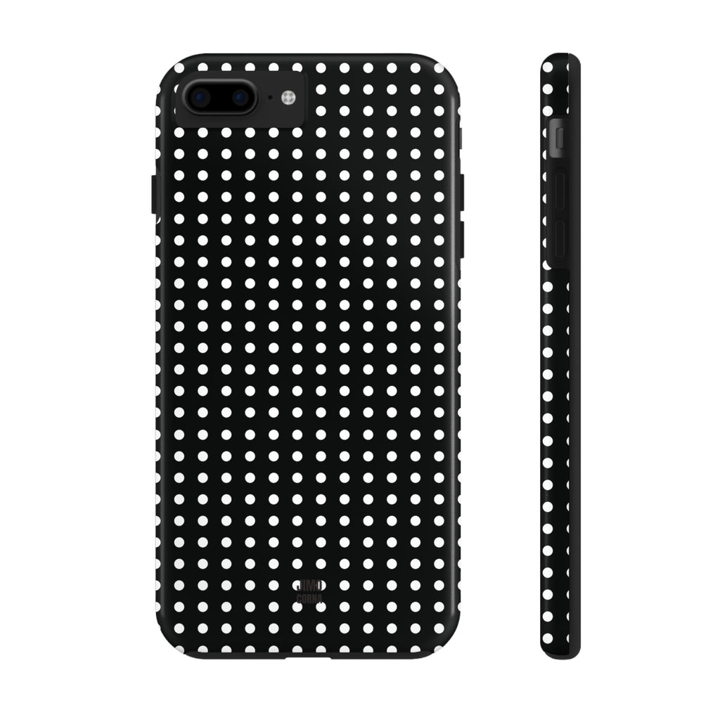 Black Polka Dot