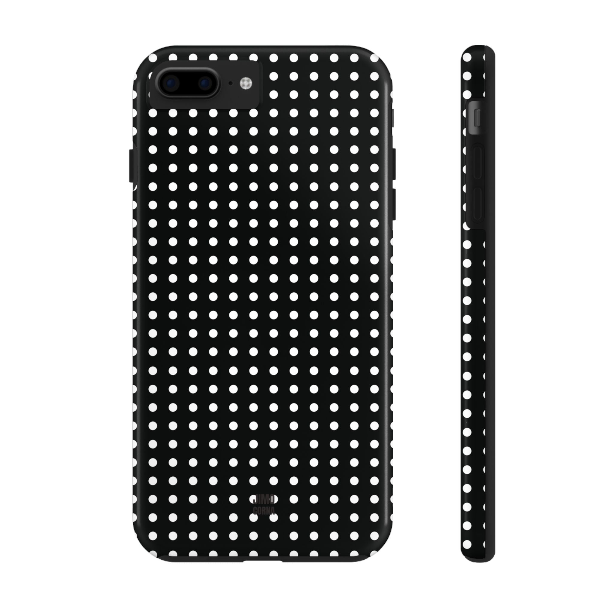 Black Polka Dot