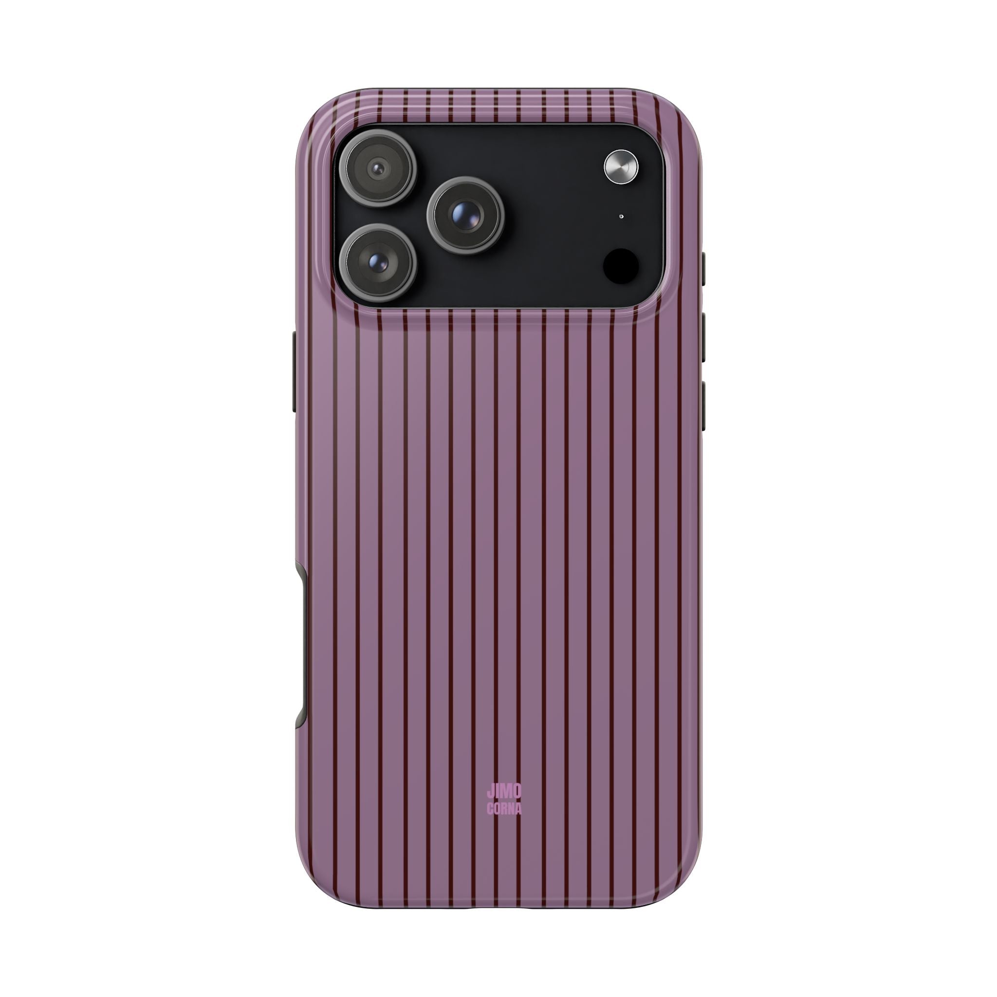 Plum Berry Soft Stripes