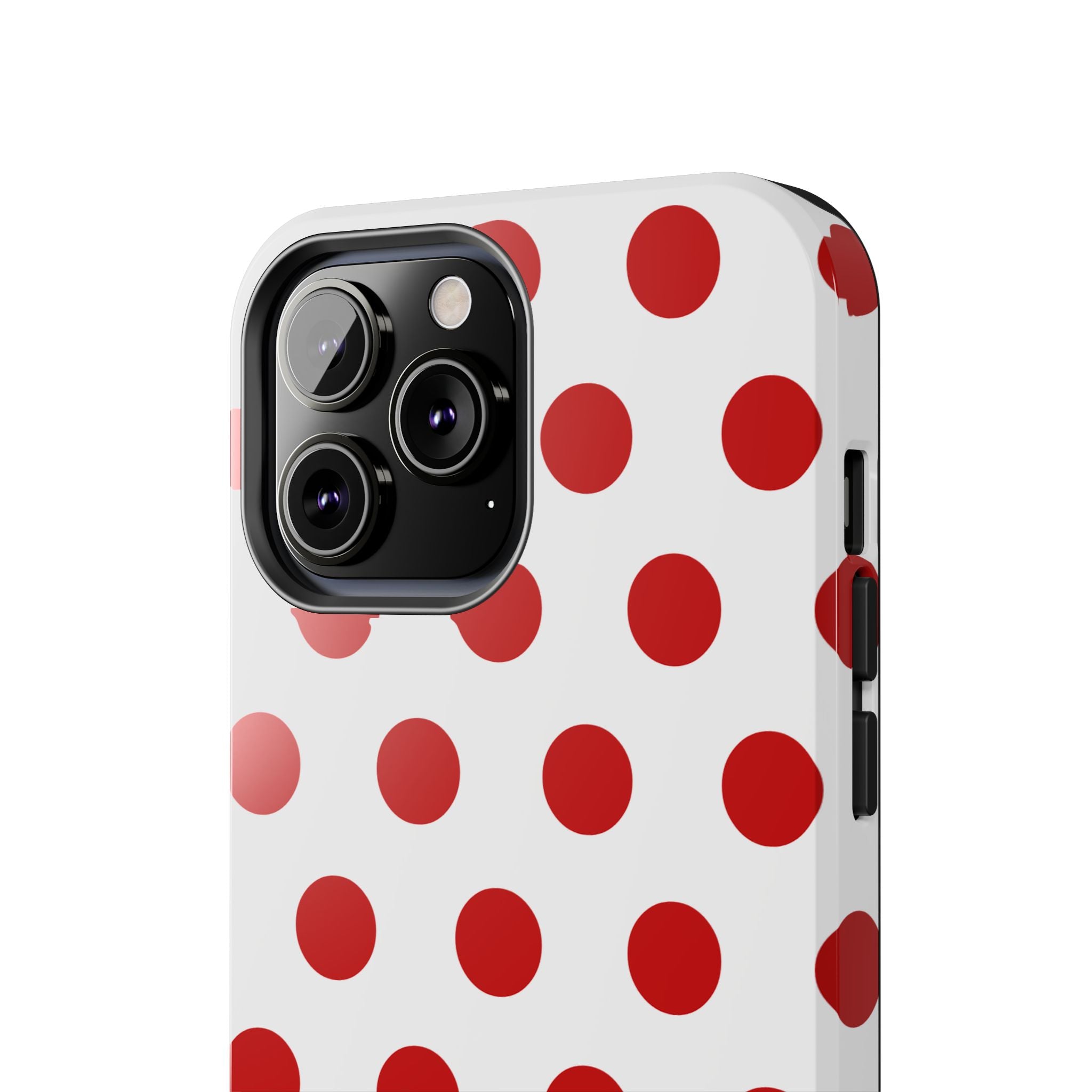 Big Polka Dot | White and Red