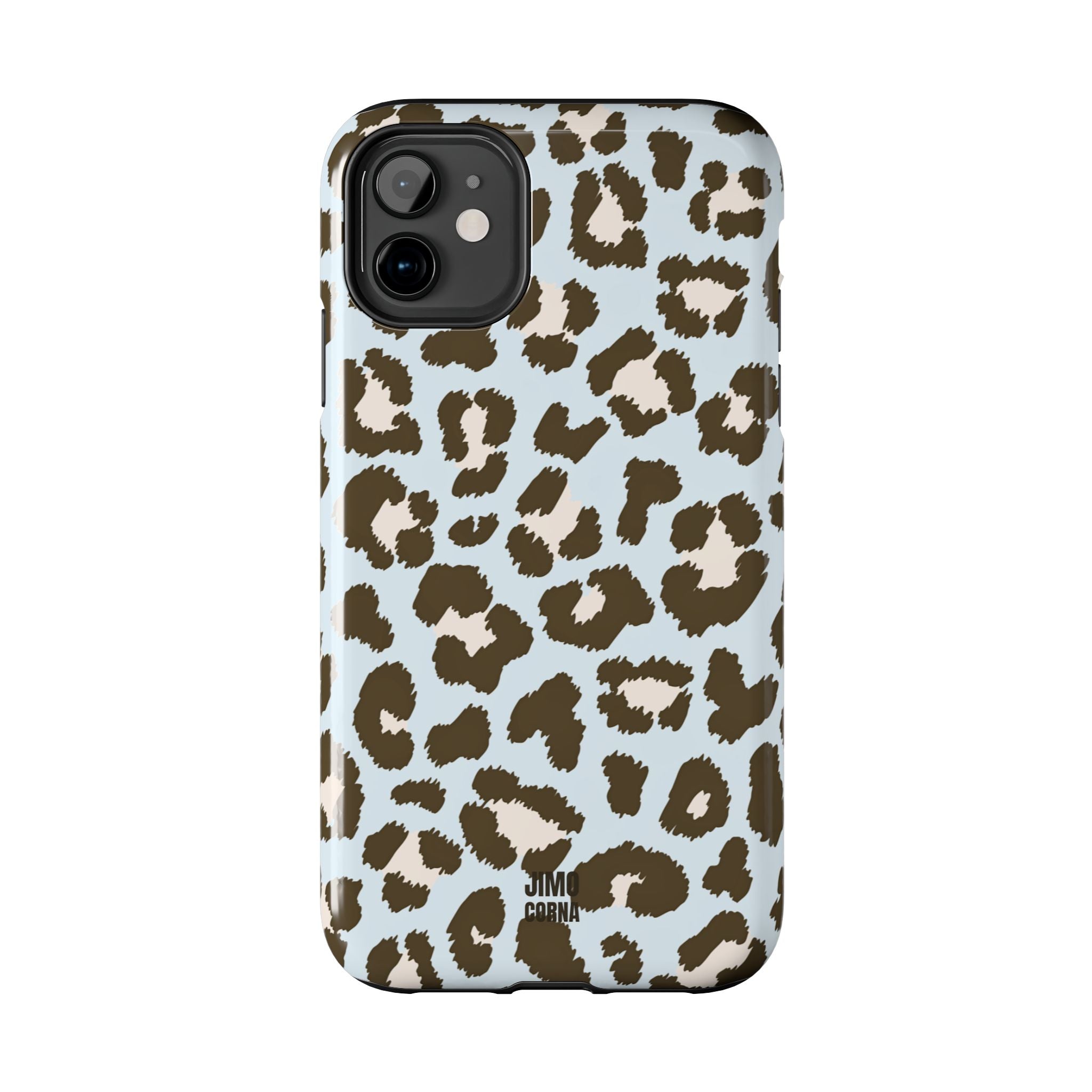 Y2K Leopard Print | Blue