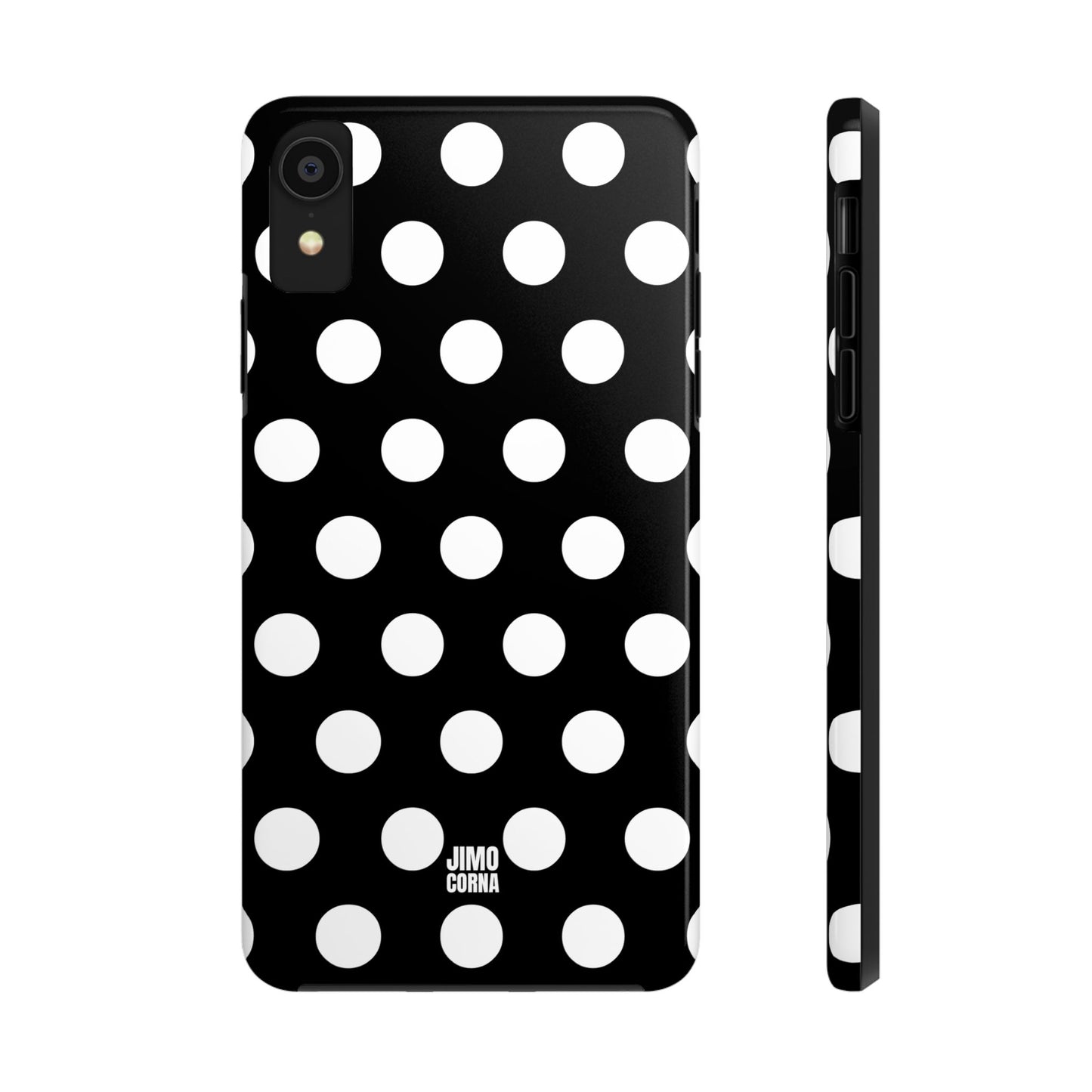 Big Polka Dot | Black and White