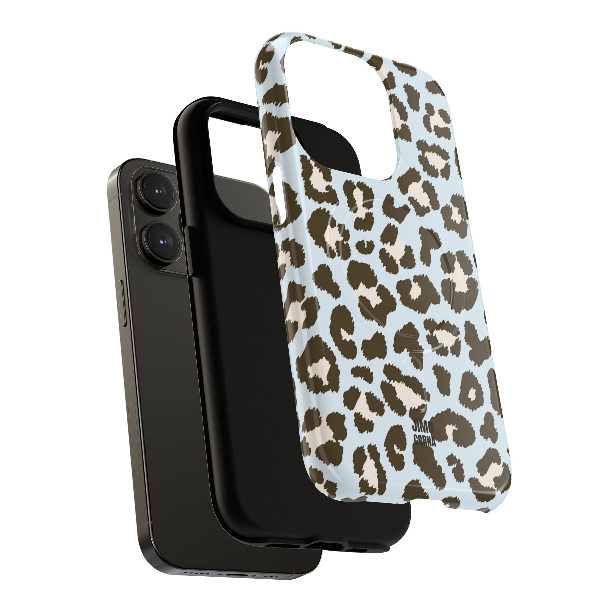 Y2K Leopard Print | Blue