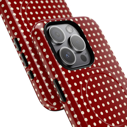 Red Polka Dot