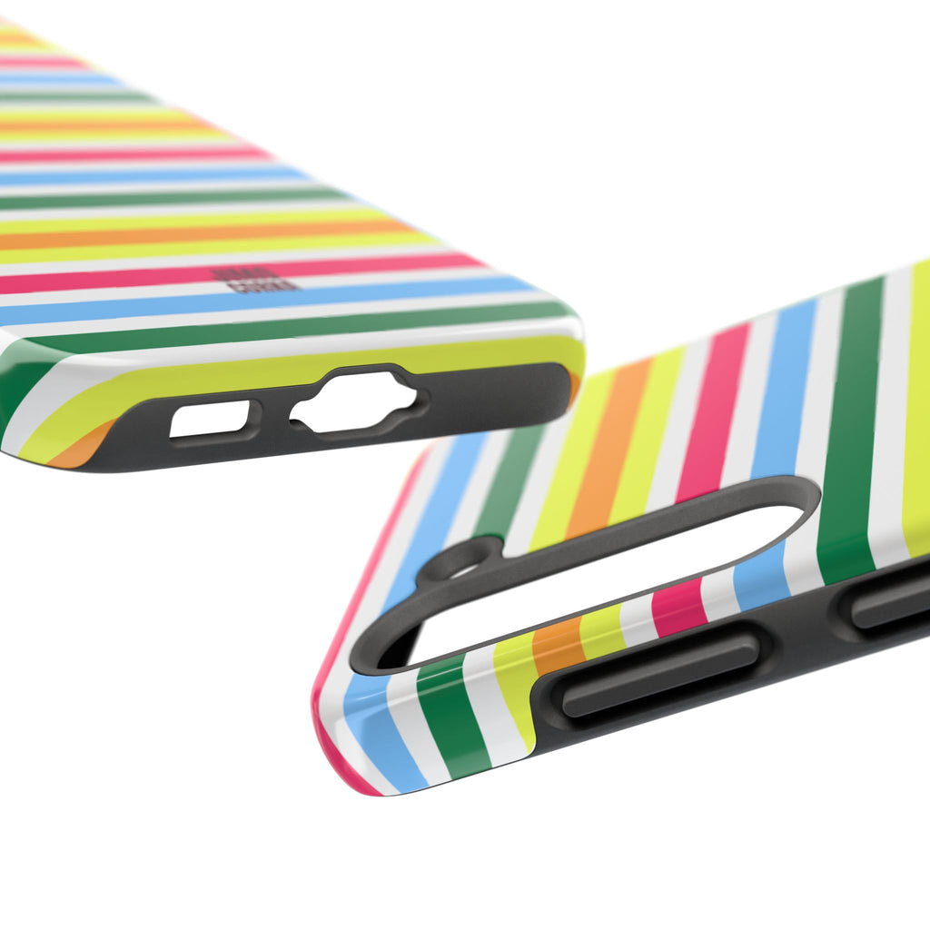 Rainbow Sorbet Stripe Samsung Galaxy Case