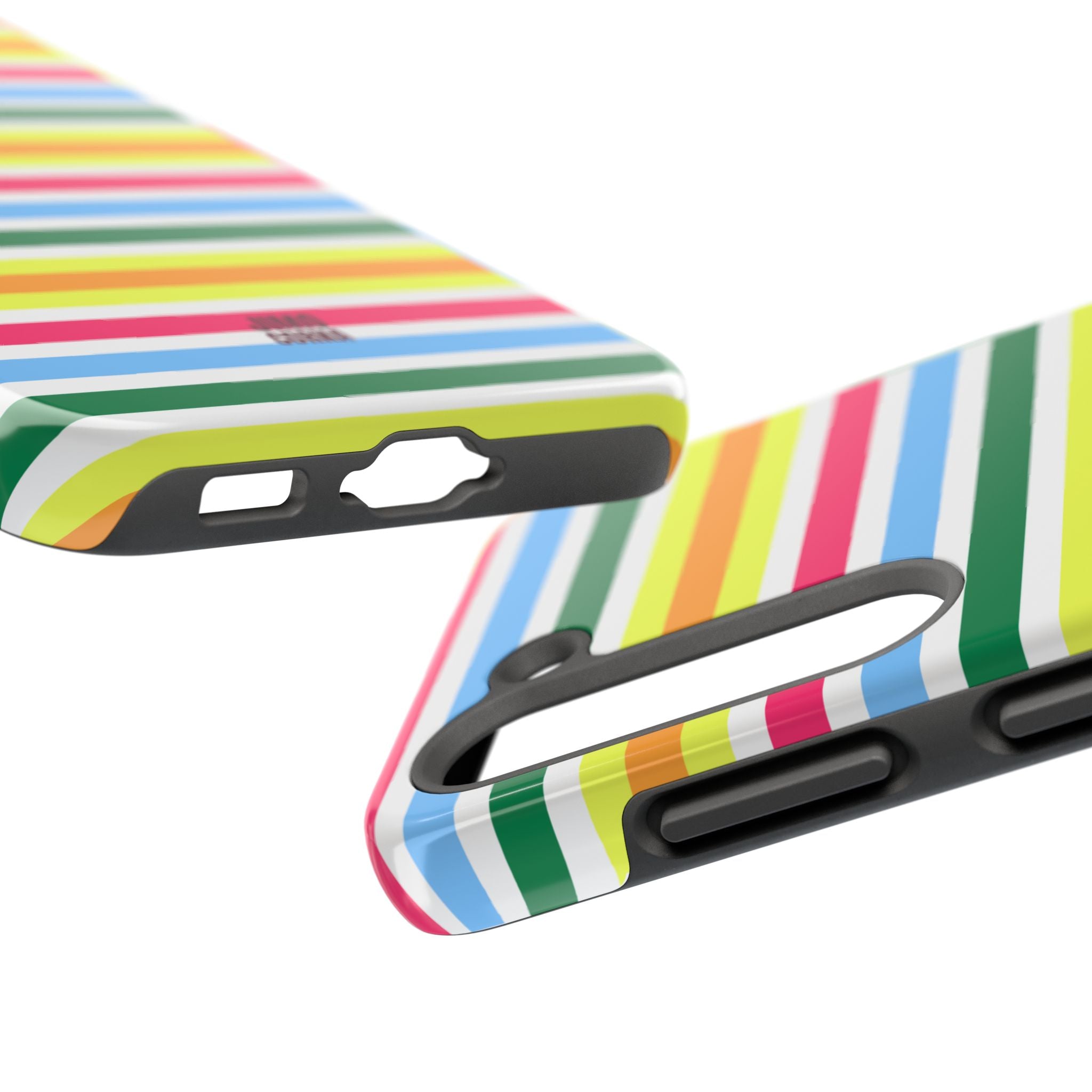 Rainbow Sorbet Stripe Samsung Galaxy Case