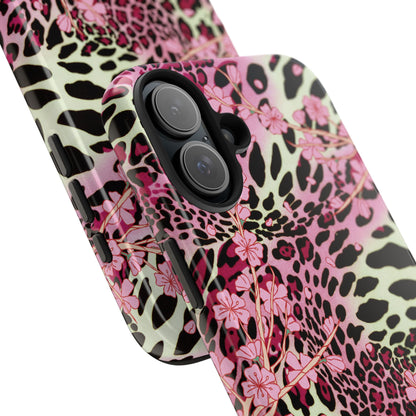 Cherry Blossom Leopard