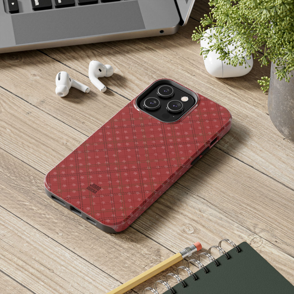 Starry Plaid iPhone Case