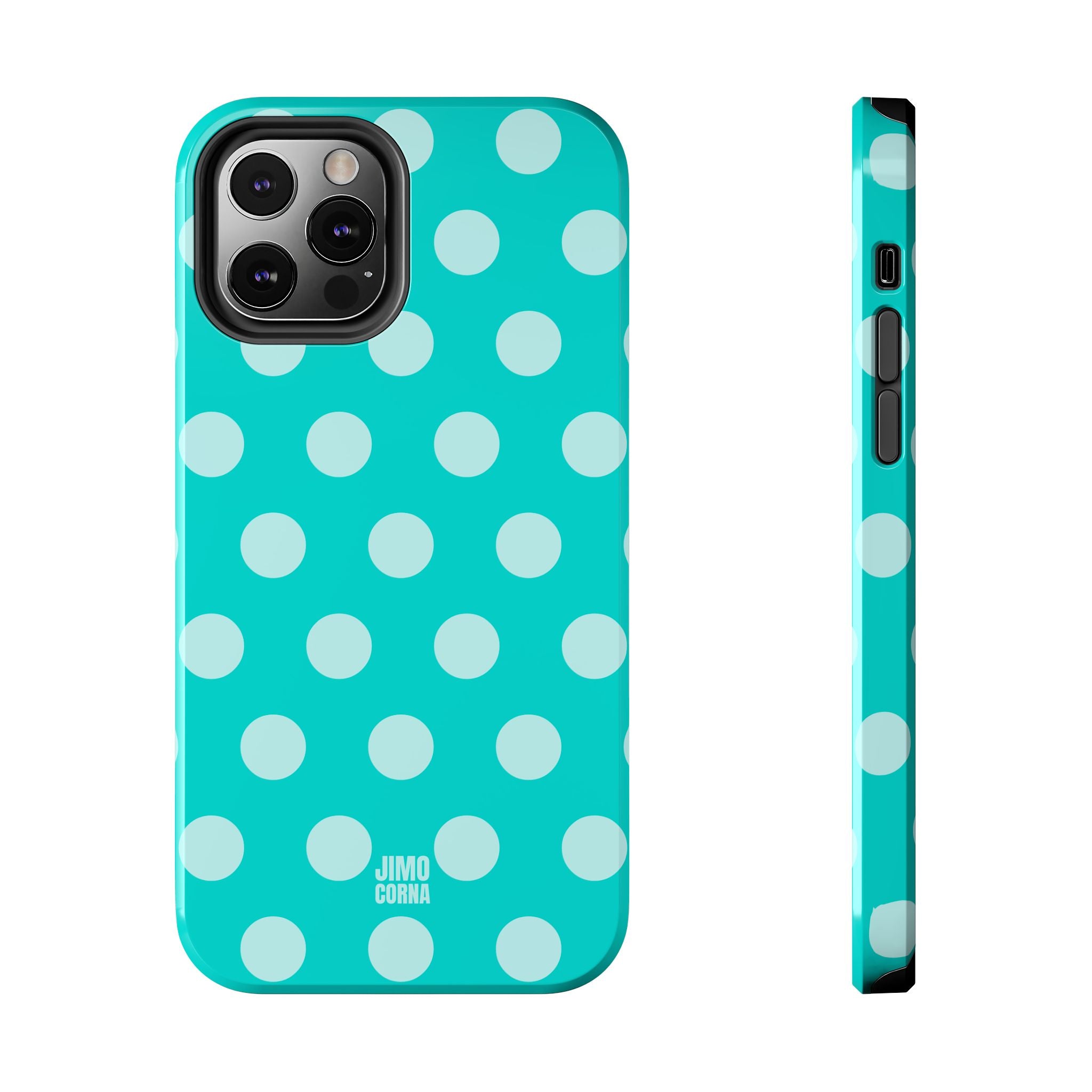 Big Polka Dot | Baby Blue