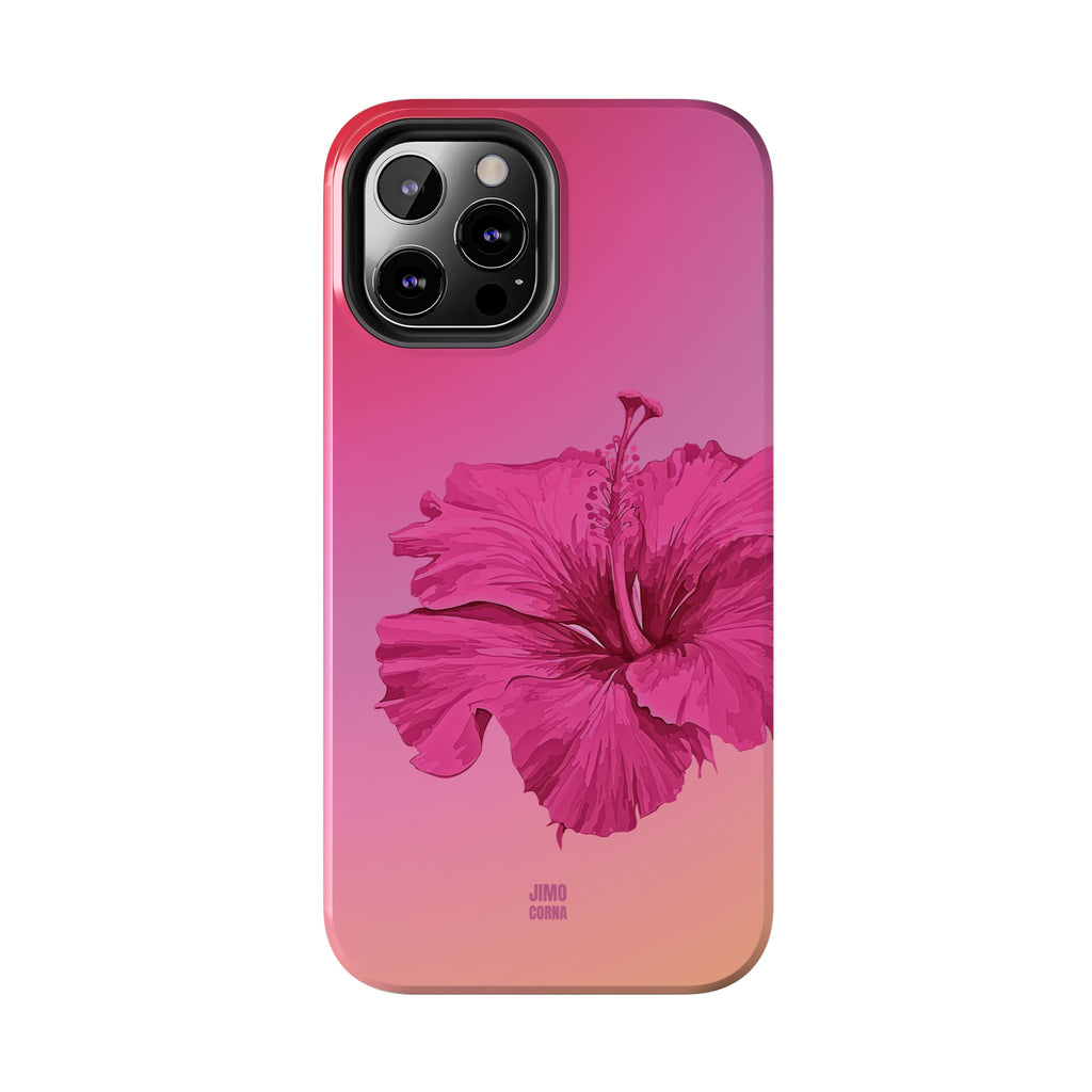 Hot Pink Hibiscus