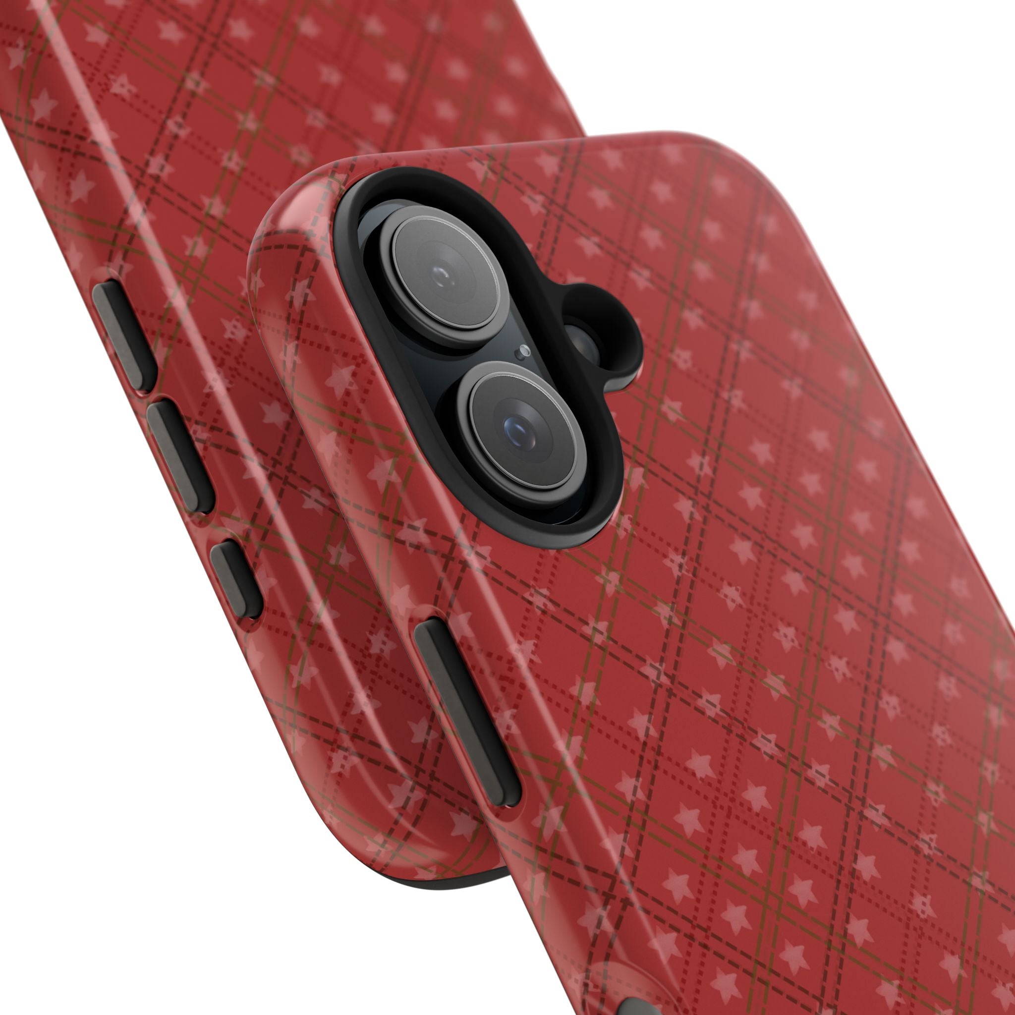 Starry Plaid iPhone Case