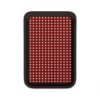 Polka Dot Vegan MagSafe Wallet | Red