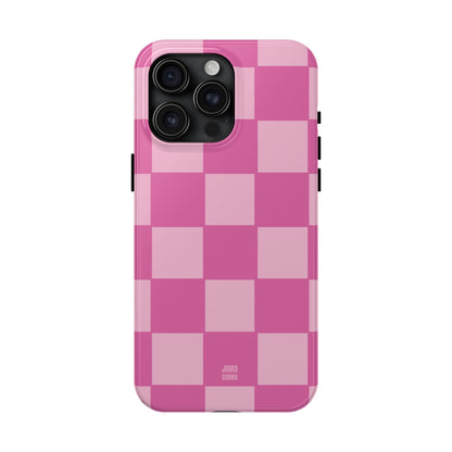 Pink Checkers