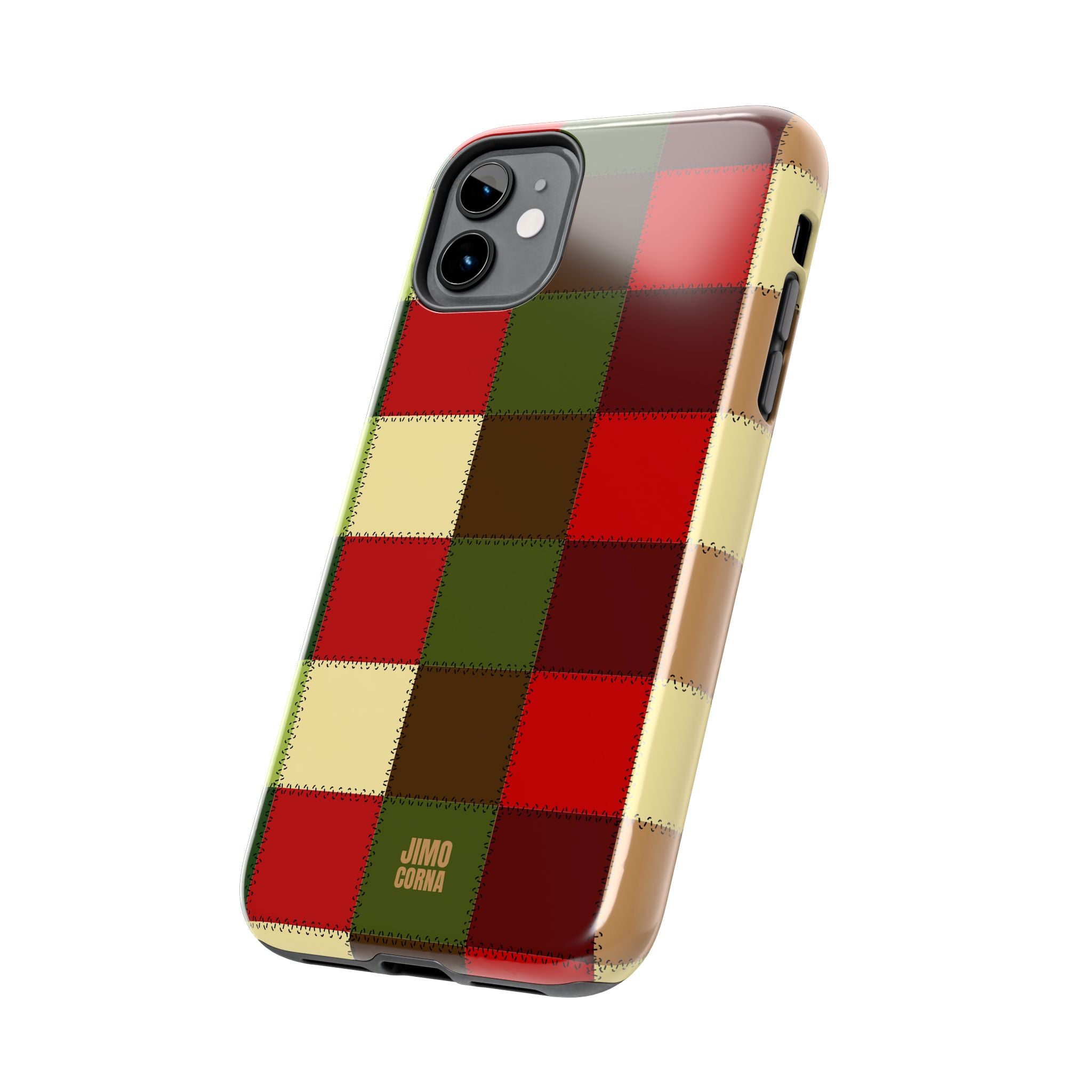 Leather Nostalgia iPhone Case