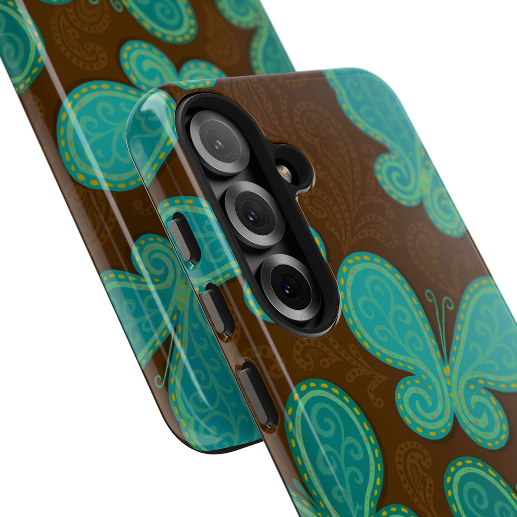 Cocoa Breeze Butterflies iPhone Case