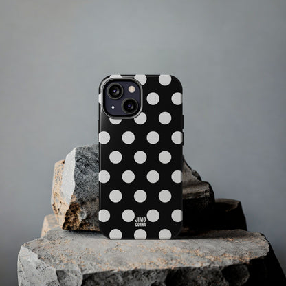 Big Polka Dot | Black and White