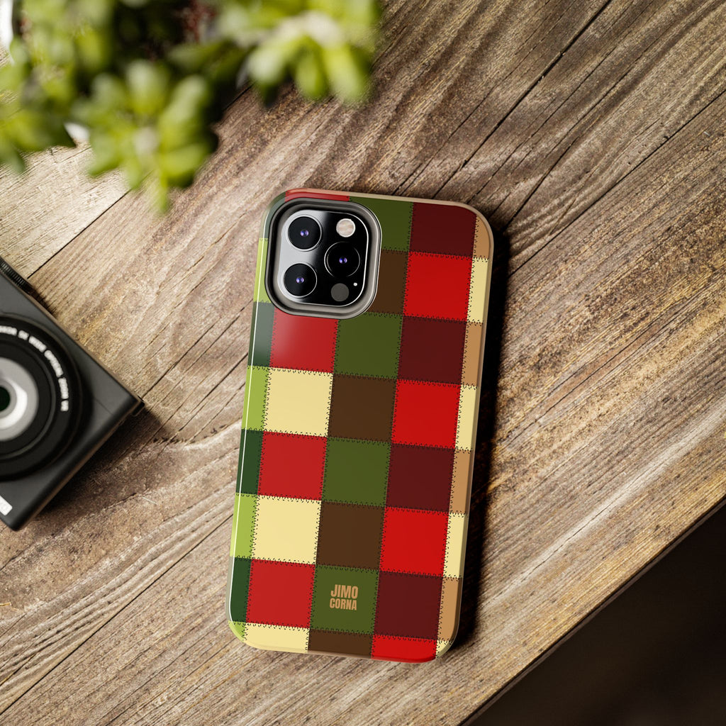 Leather Nostalgia iPhone Case