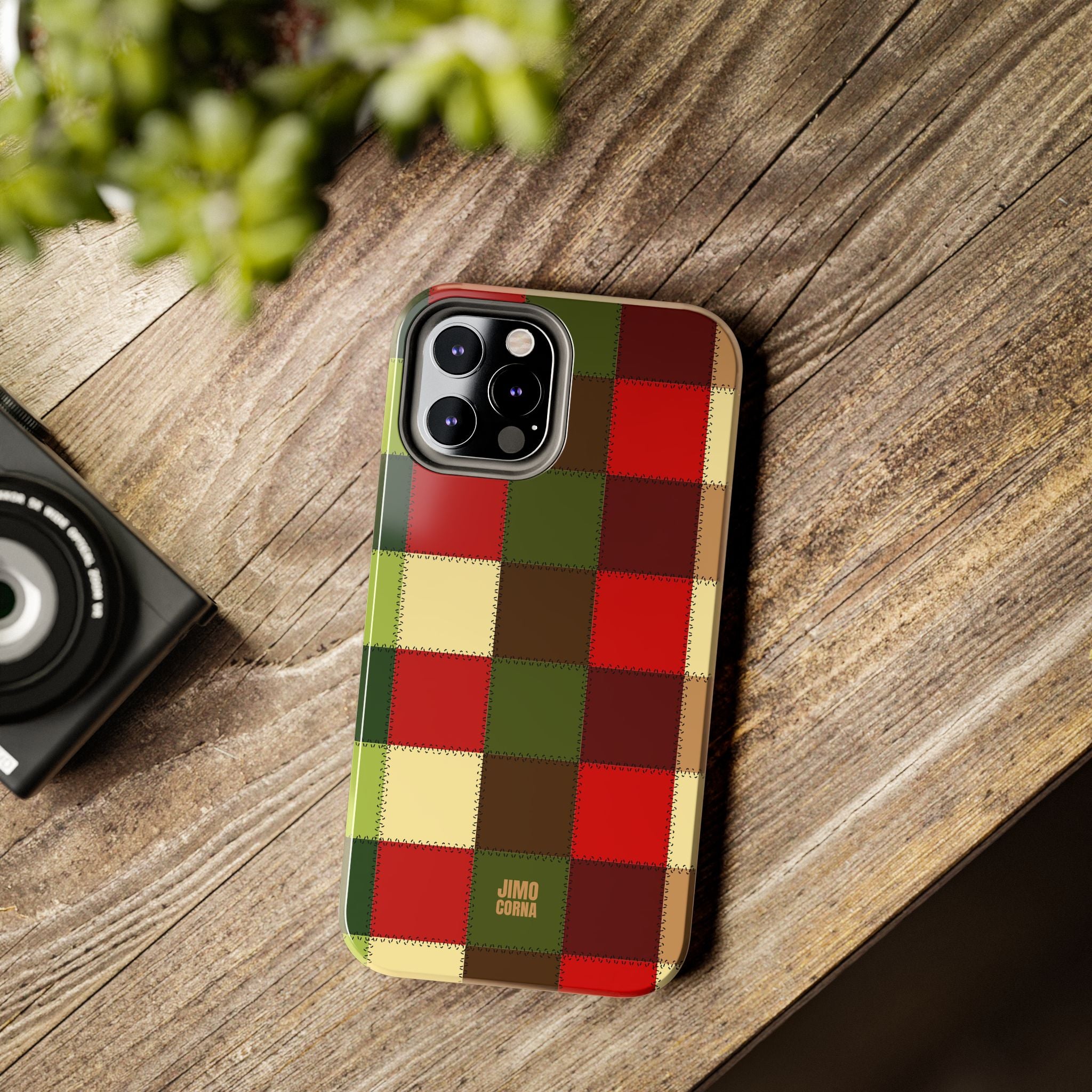 Leather Nostalgia iPhone Case