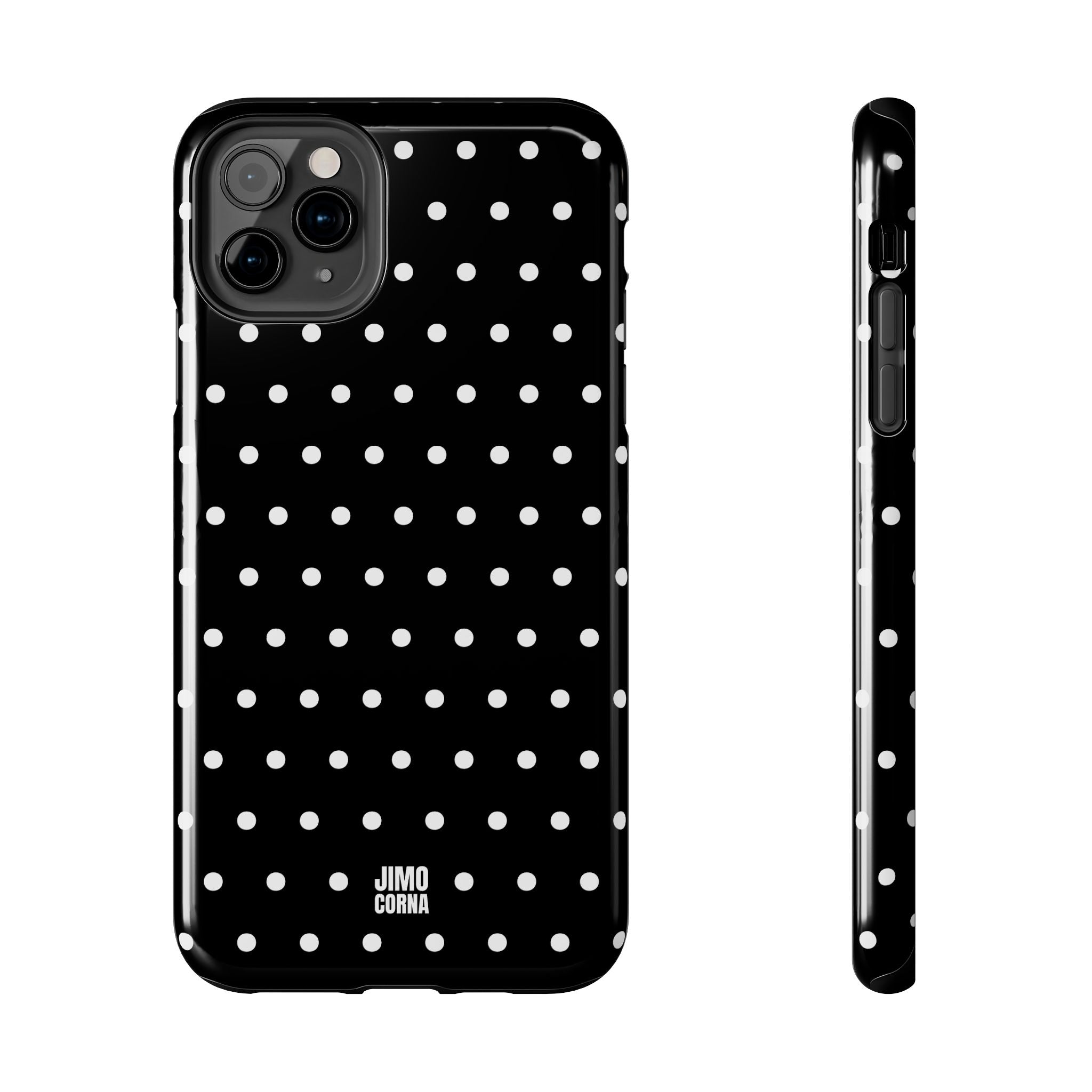 Polka Dot | Black and White