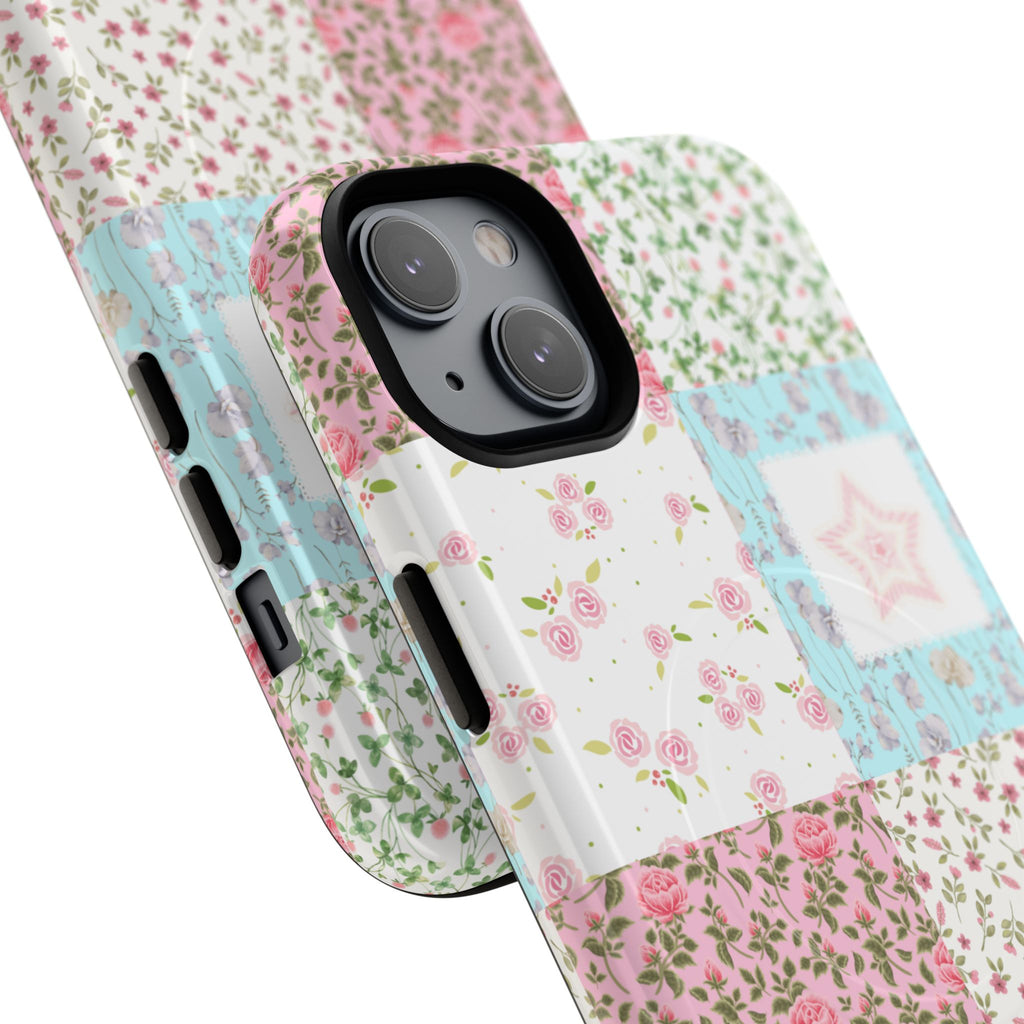 Floral Leopard Patchwork