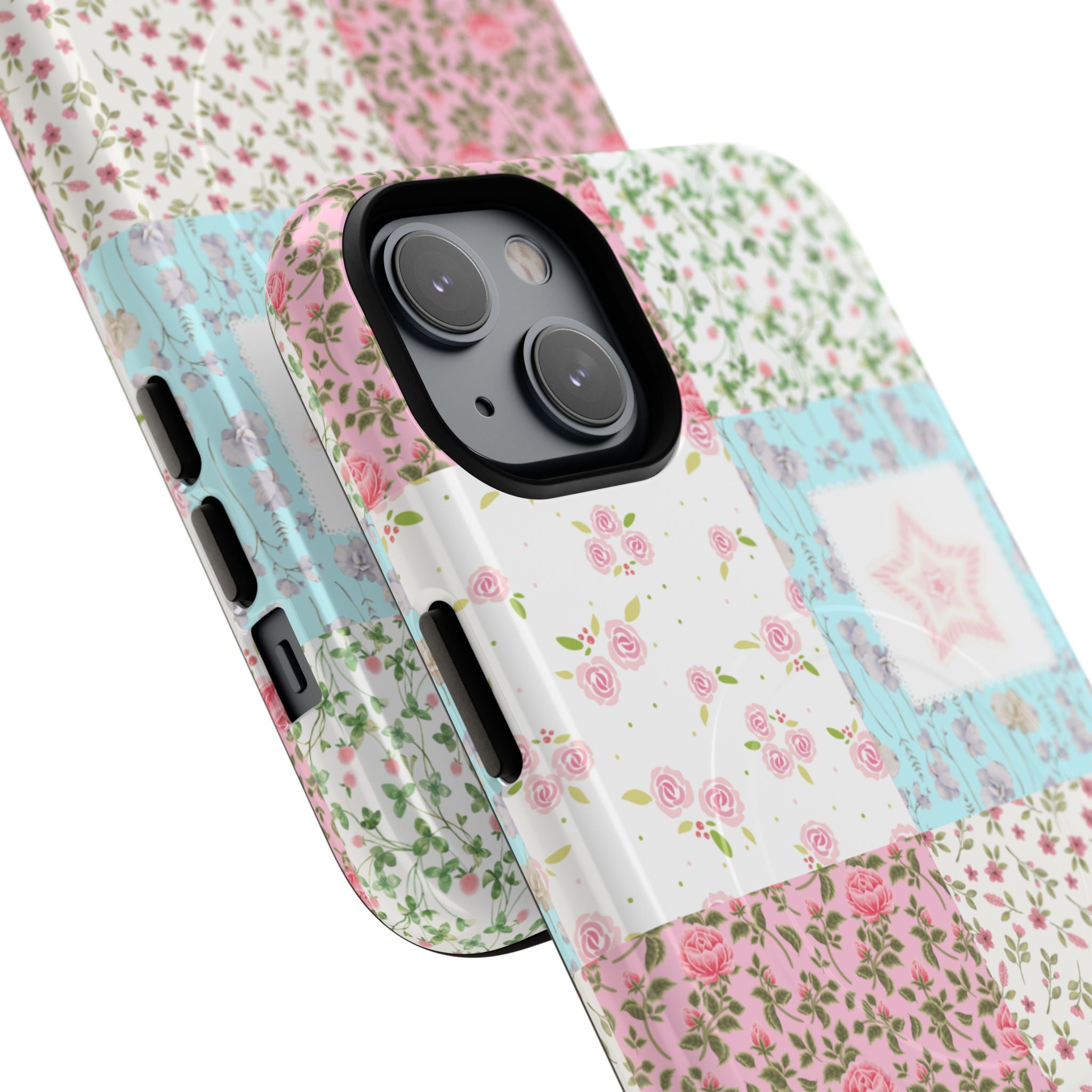 Floral Leopard Patchwork
