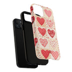 Sweetheart Patchwork MagSafe iPhone Case