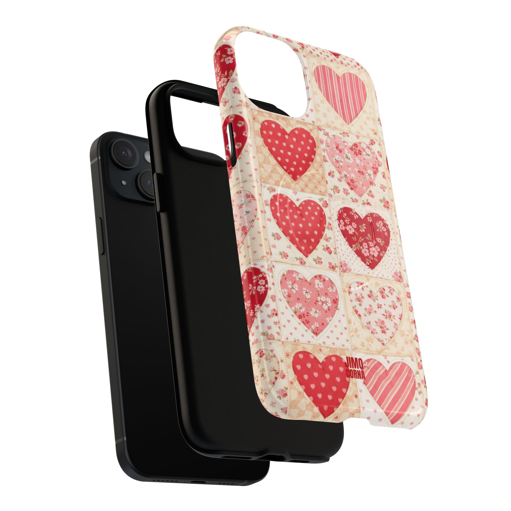 Sweetheart Patchwork MagSafe iPhone Case
