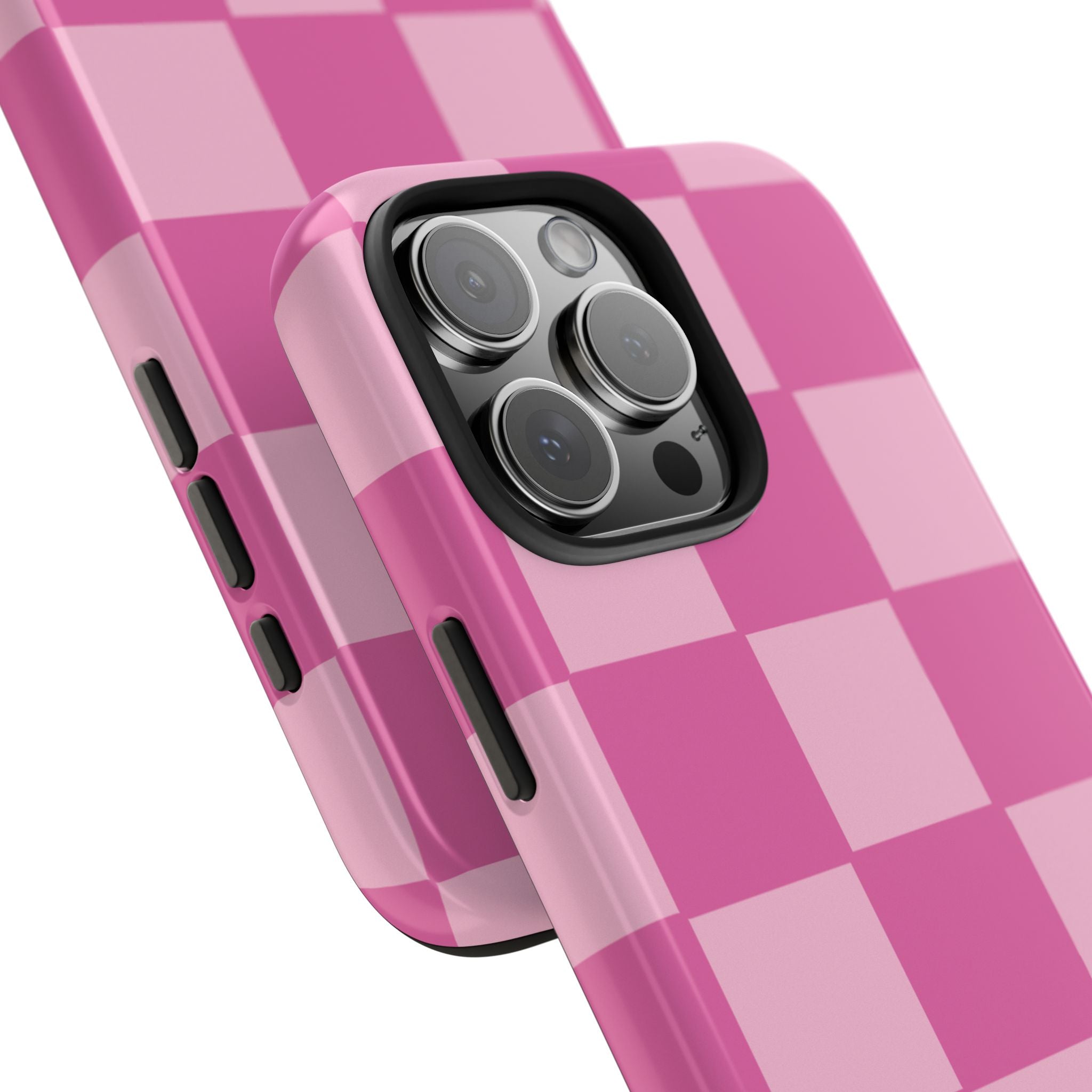 Pink Checkers