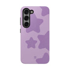 Purple Bold Stars