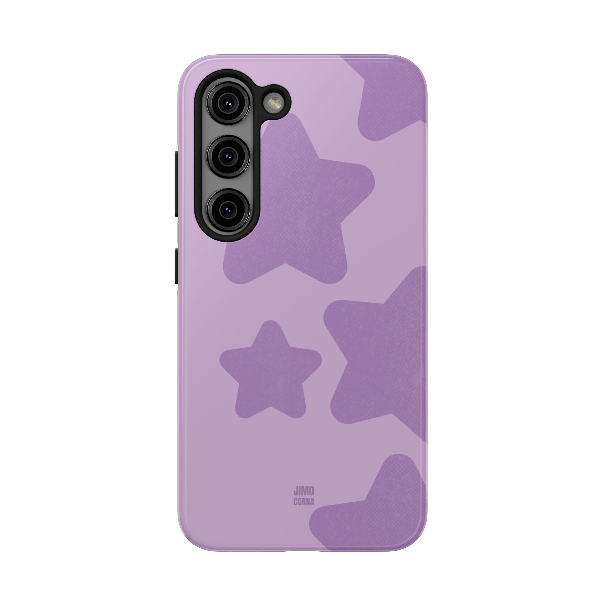 Purple Bold Stars