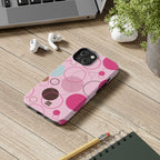 Spiral Pop iPhone Case | Pink