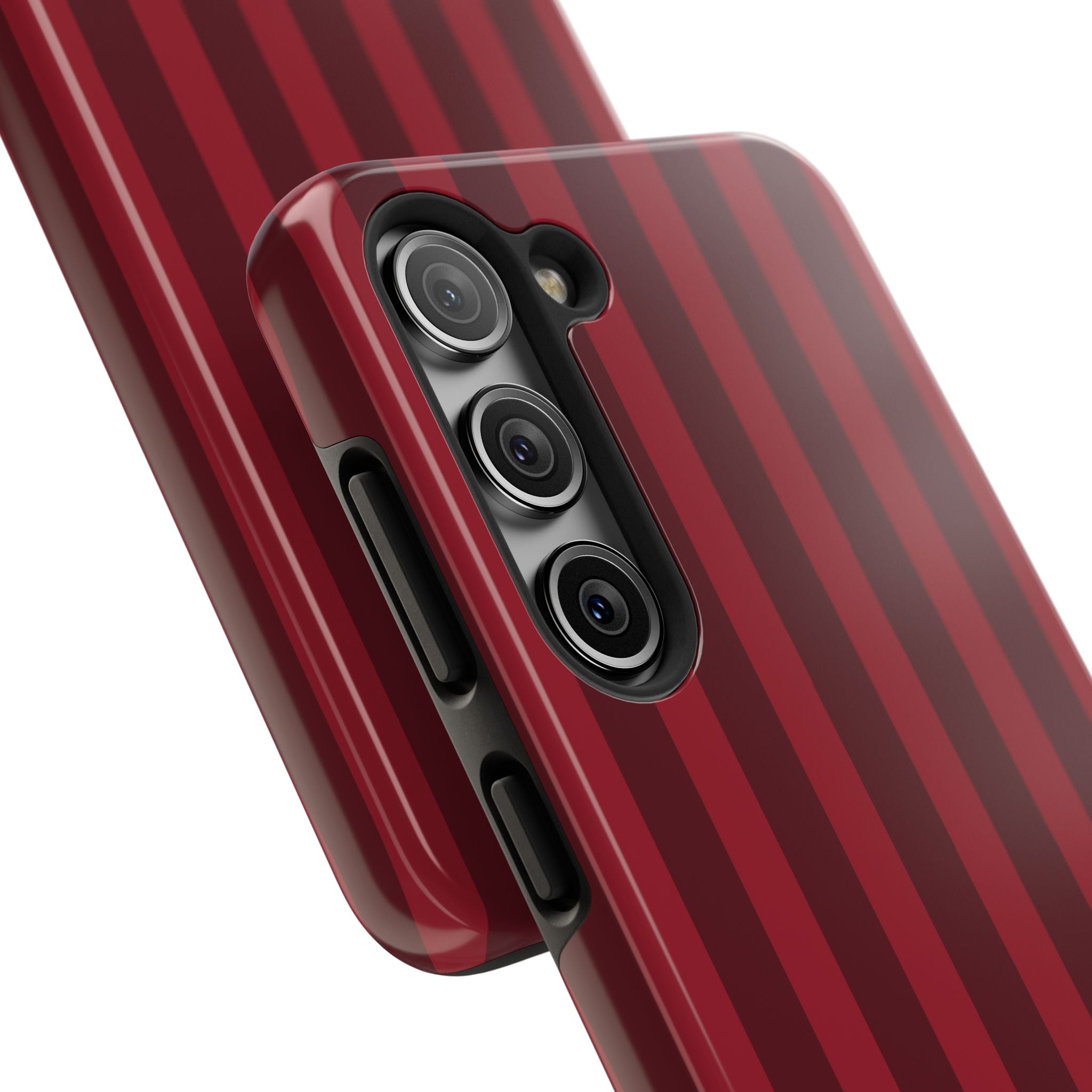 Bold Stripes Samsung Galaxy Case | Cherry