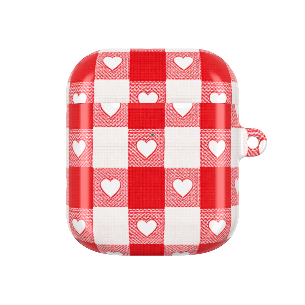Tiny Hearts AirPods Case