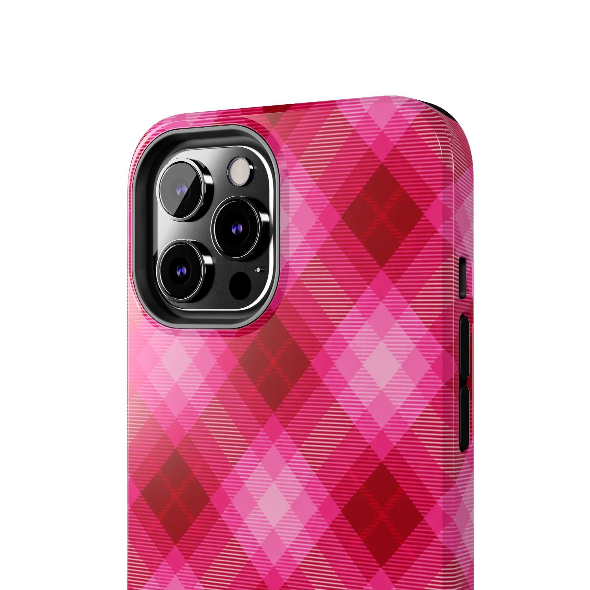 Pink Picnic Plaid iPhone Case