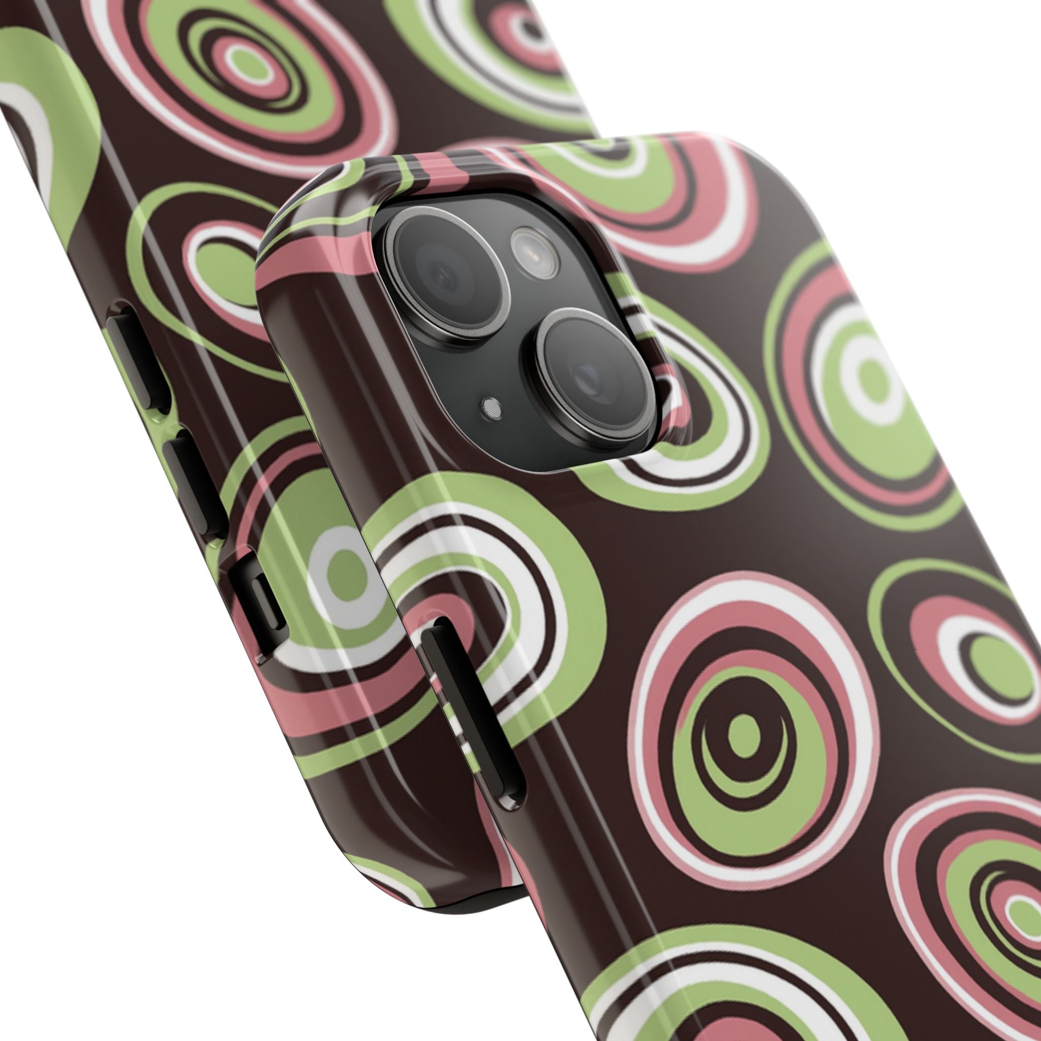 Groovy Orbits iPhone Case