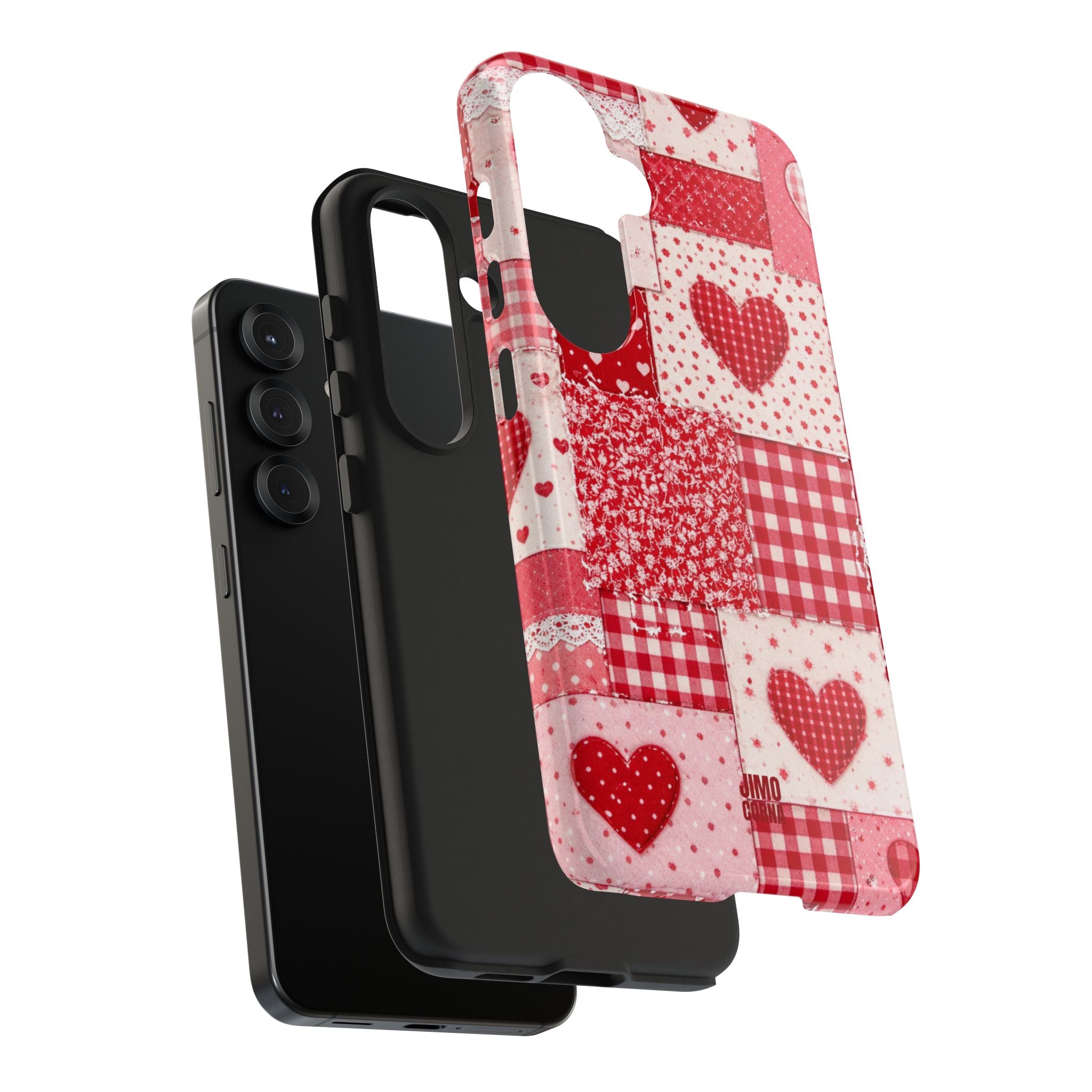 Patchwork Heart Samsung Galaxy Case