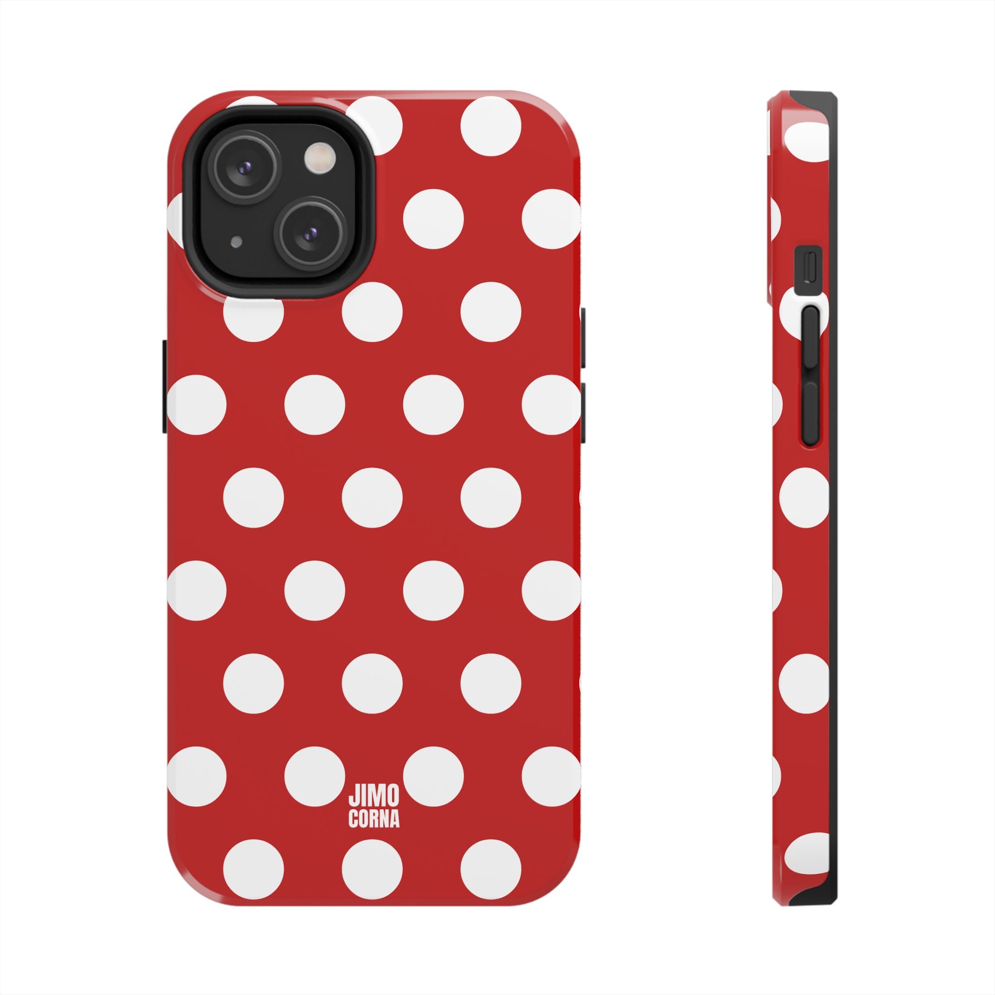 Big Polka Dot | Red and White