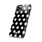 Big Polka Dot | Black and White