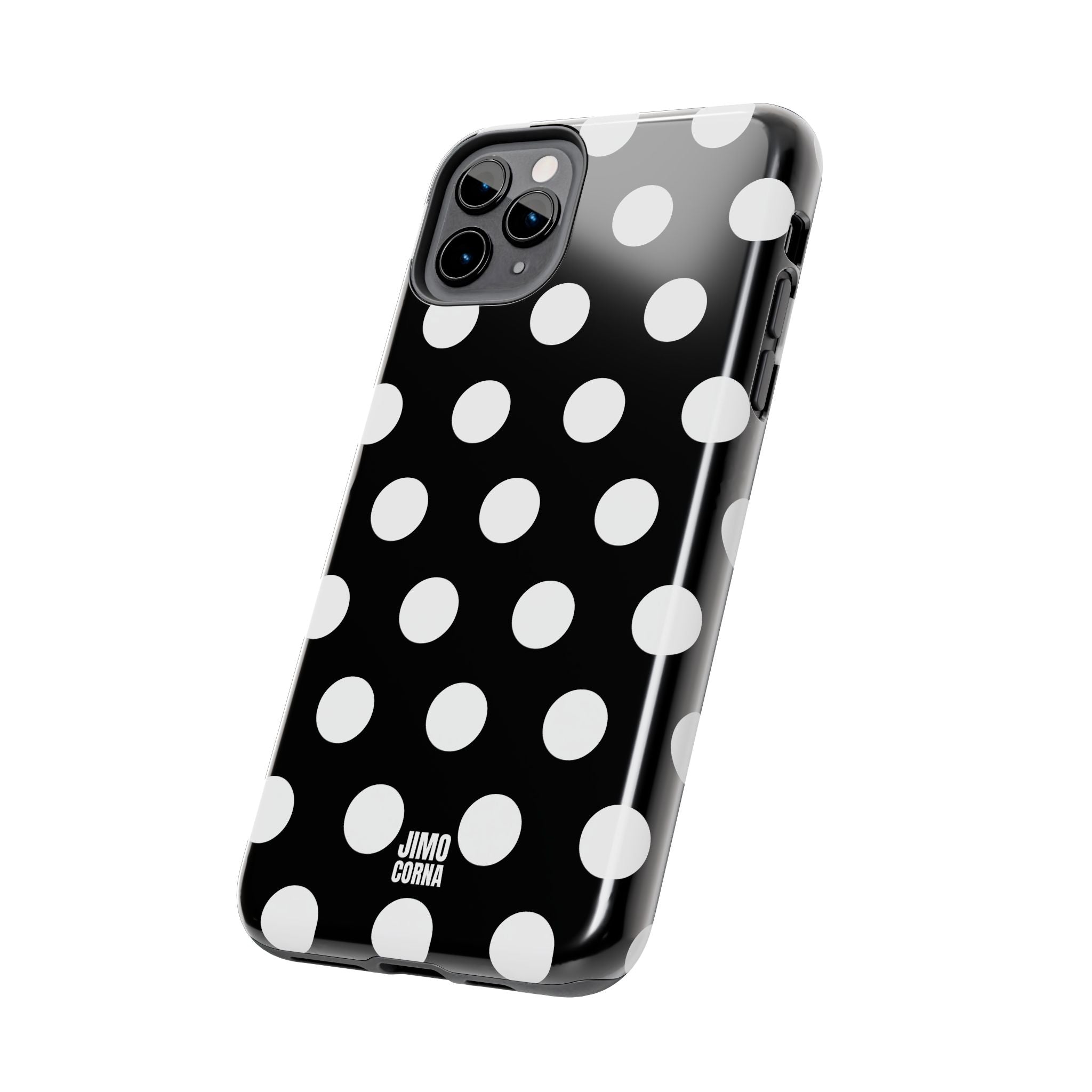Big Polka Dot | Black and White