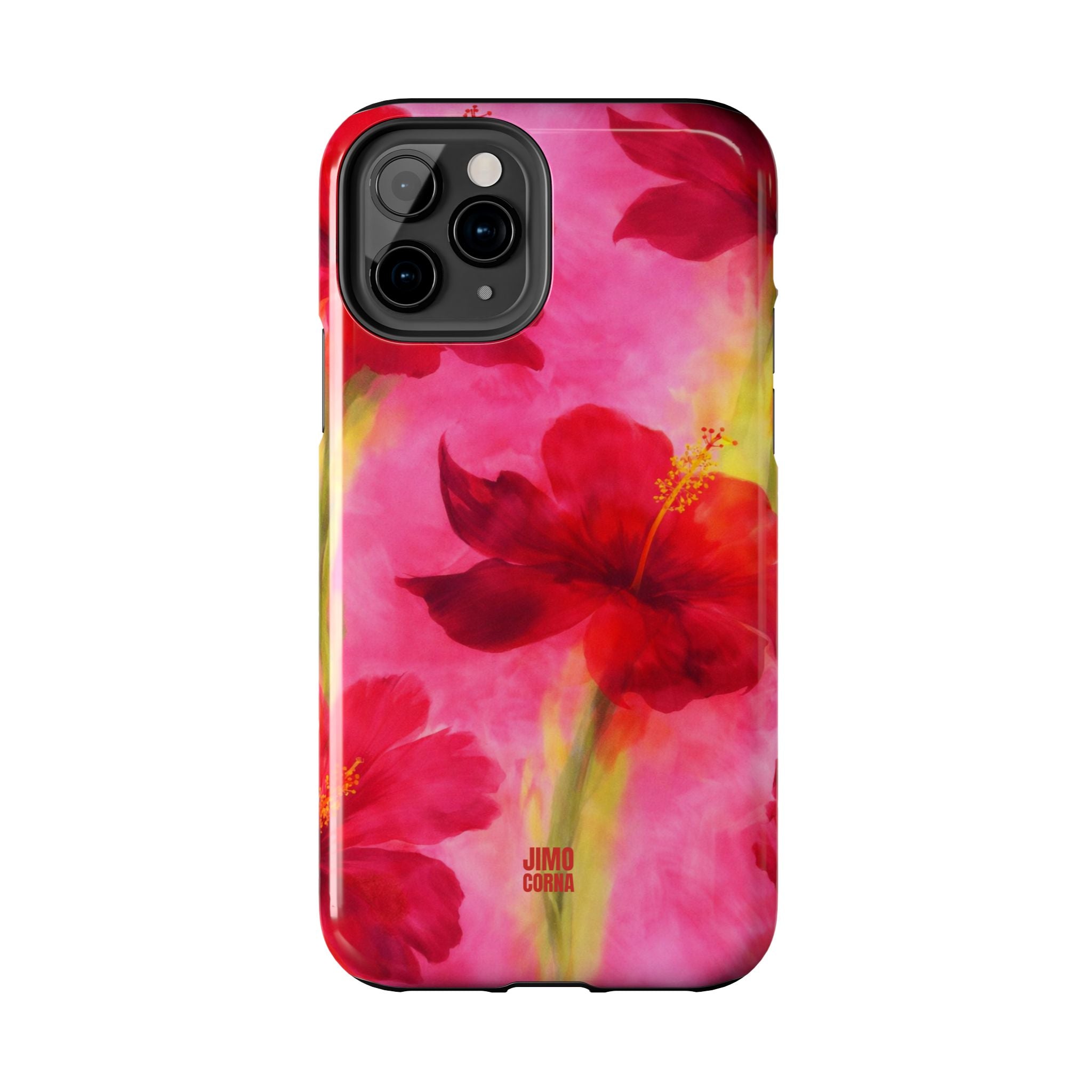 Lovers and Friends iPhone Case