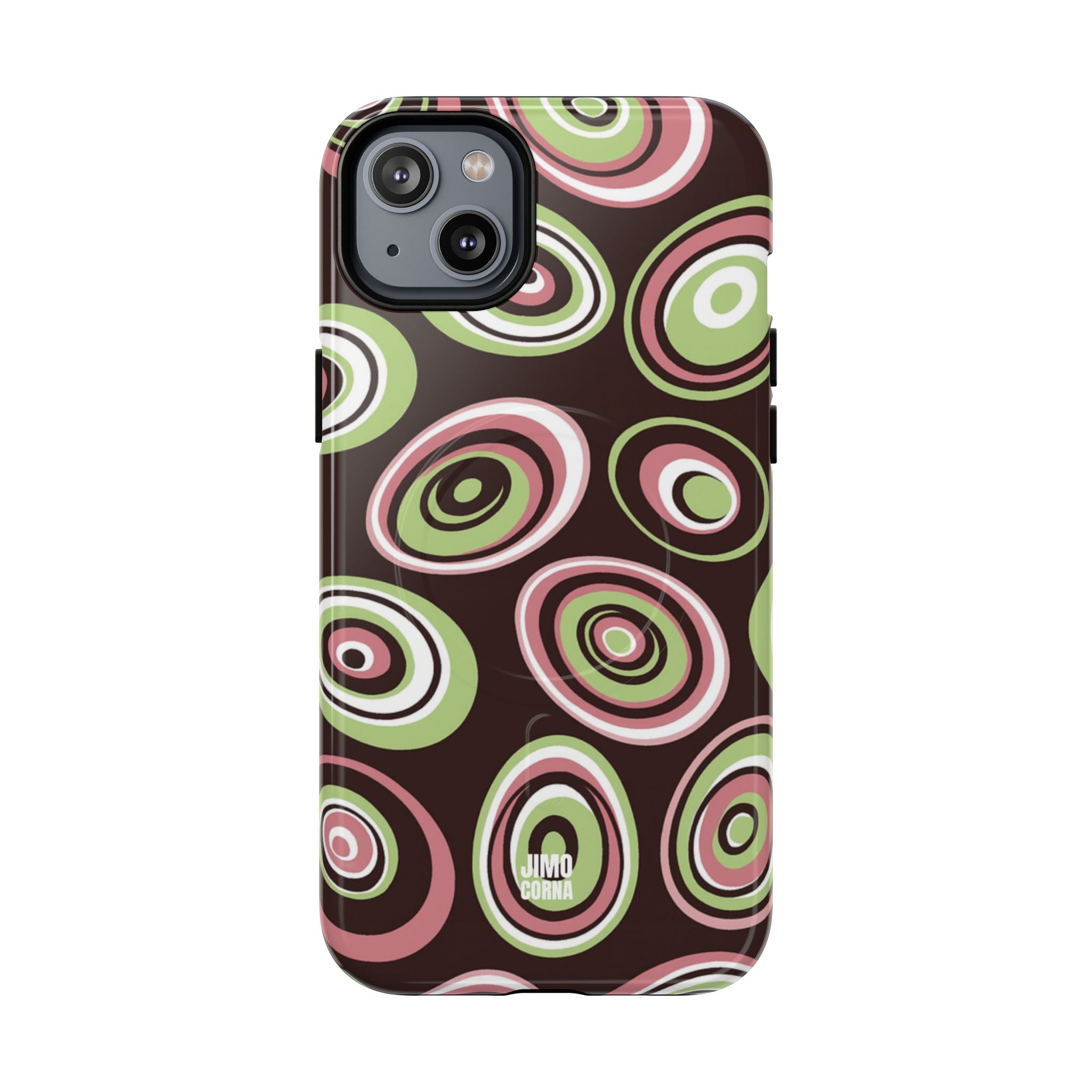 Groovy Orbits MagSafe iPhone Case