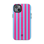 Bold Stripes MagSafe iPhone Case | Cotton Candy
